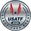 USA Track & Field Badge — the HBCU Relays Experience is a USATF Sanctioned Track & Field Event